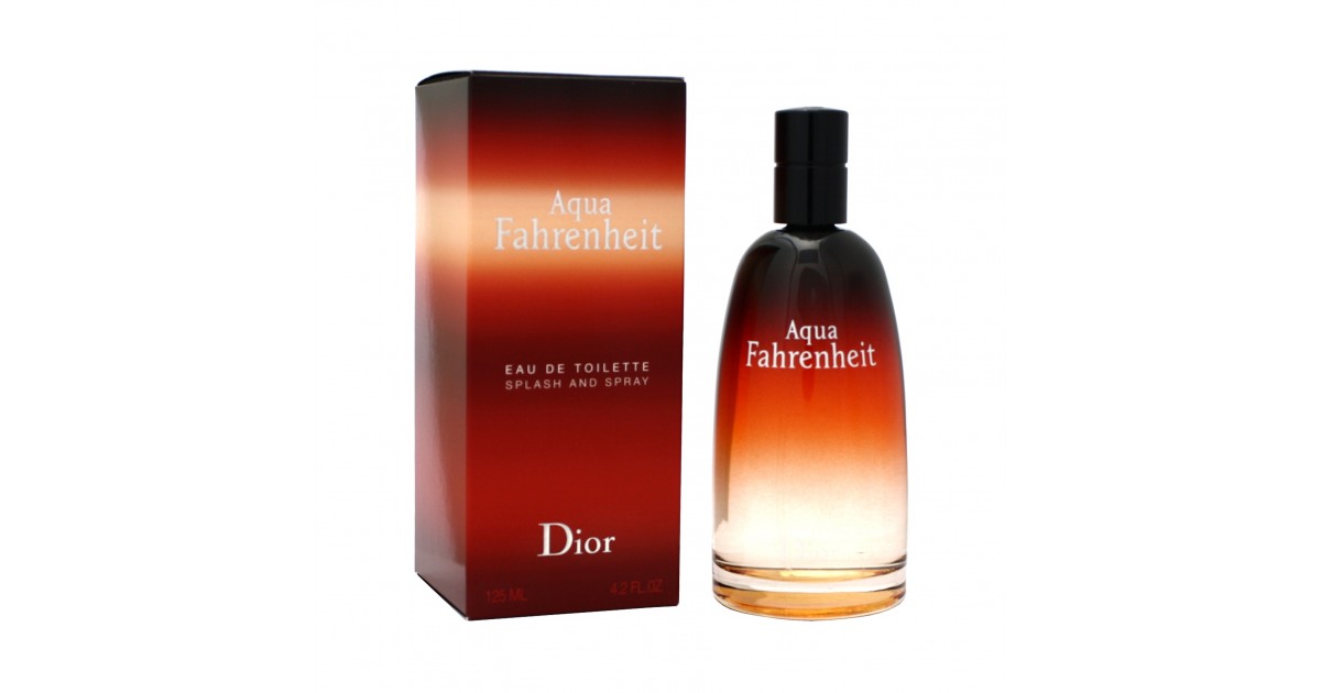 Christian Dior FAHRENHEIT AQUA купить в Минске. Духи Диор Фаренгейт ...
