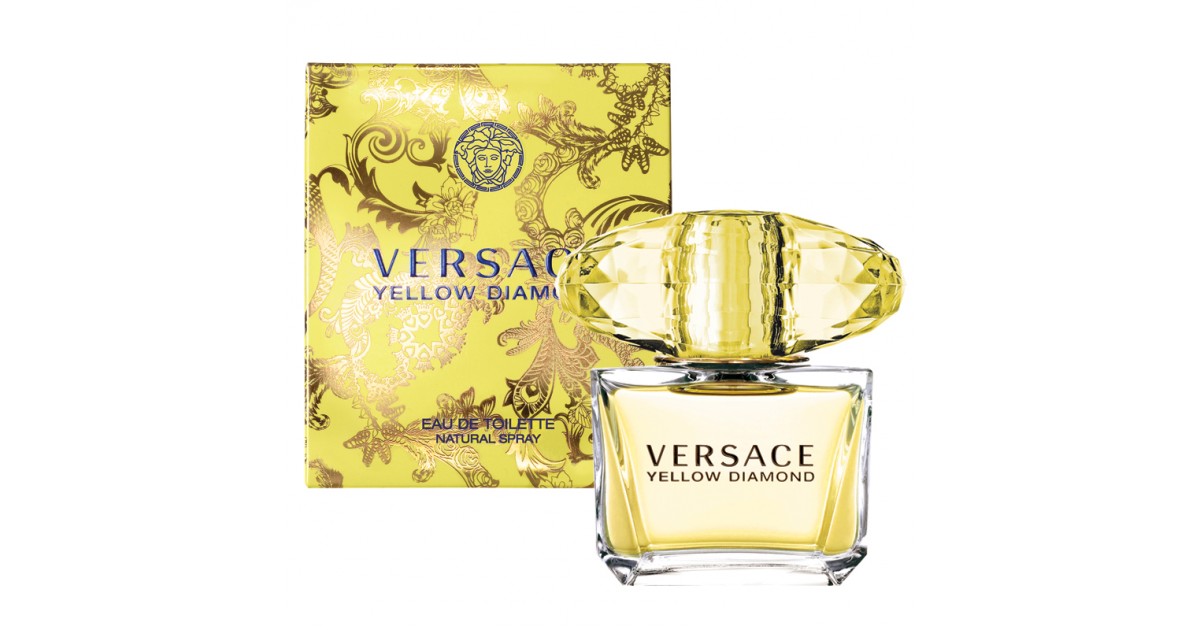 Духи Versace Yellow Diamond купить в Минске. Туалетная вода Версаче ...